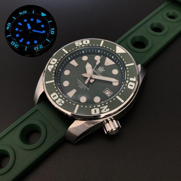 wristwatches steeldive men dive watch,mens automatic watches 200m waterproof self wind mechanical wristwatch c3 luminous clock ceramic bezel, Slivery;brown
wristwatches steeldive men dive watch,mens automatic watches 200m waterproof self wind mechanical wristwatch c3 luminous clock ceramic bezel, Slivery;brown