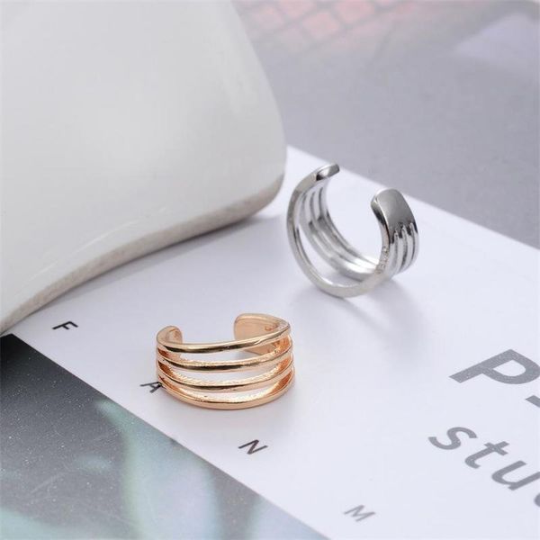 genuine 4 layers ear cuff clip gold plated silver plating clasp copper women men solid color earrings simplicity fashion 1 2qs l2
genuine 4 layers ear cuff clip gold plated silver plating clasp copper women men solid color earrings simplicity fashion 1 2qs l2