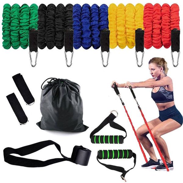 resistance bands 125lbs 11pcs tpe set with cloth cover fitness training elastic home gym workout exercise pull rope
resistance bands 125lbs 11pcs tpe set with cloth cover fitness training elastic home gym workout exercise pull rope