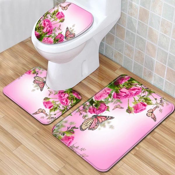 bath mats plant pattern multi style bathroom mat toilet seat animal three-piece set 40cmx60cm/50cmx80cm 2 sizes of carpet
bath mats plant pattern multi style bathroom mat toilet seat animal three-piece set 40cmx60cm/50cmx80cm 2 sizes of carpet