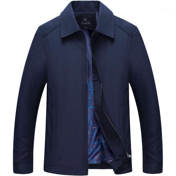 men's jackets zogaa 2021 jacket men lapel shirt autumn winter thin section middle-aged mens a good gift for father plus size, Black;brown 
men's jackets zogaa 2021 jacket men lapel shirt autumn winter thin section middle-aged mens a good gift for father plus size, Black;brown