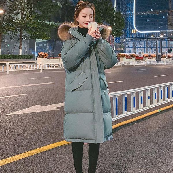 women's down & parkas winter coats 2021 plus size warm woman thick coat cotton padded basic female casual long outwear feminina, Black
women's down & parkas winter coats 2021 plus size warm woman thick coat cotton padded basic female casual long outwear feminina, Black