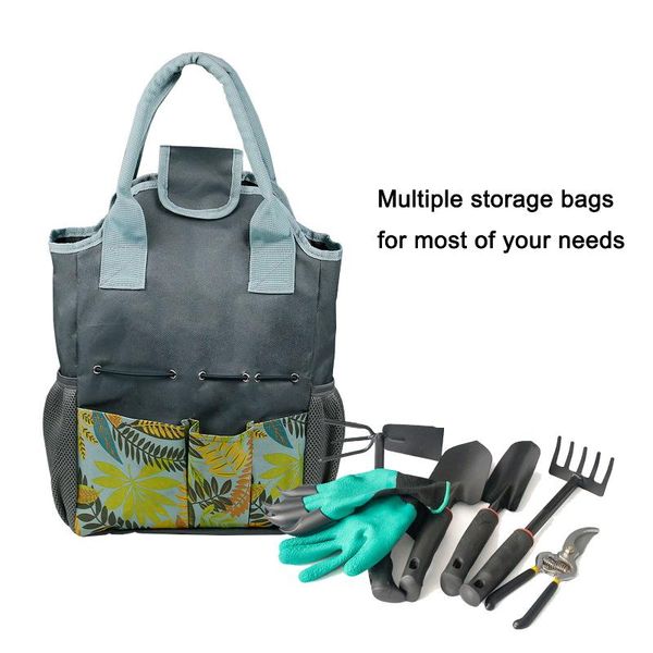 storage bags multi-functional garden tool bag practical gardening handbag kits holder organizer
storage bags multi-functional garden tool bag practical gardening handbag kits holder organizer