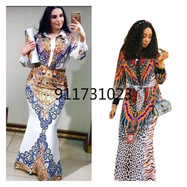 ethnic clothing african dresses for women 2021 summer printing polyester long dress, Red
ethnic clothing african dresses for women 2021 summer printing polyester long dress, Red