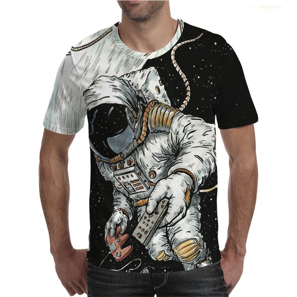 men's t-shirts 2021 summer space exploration series walk astronaut 3d t shirts fashion casual male tees short sleeve o-neck, White;black
men's t-shirts 2021 summer space exploration series walk astronaut 3d t shirts fashion casual male tees short sleeve o-neck, White;black