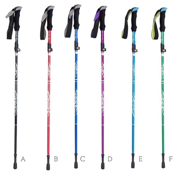 trekking poles fold walking stick outdoor hiking cane 5-section non-slip pole easy put into bag
trekking poles fold walking stick outdoor hiking cane 5-section non-slip pole easy put into bag
