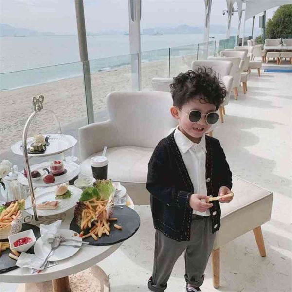 men's sweaters sweatshirt boys' knitted cardigan autumn and winter children's wear cool korean simple sweater western style t, White;black
men's sweaters sweatshirt boys' knitted cardigan autumn and winter children's wear cool korean simple sweater western style t, White;black