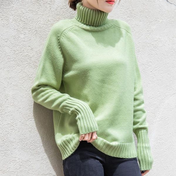 women's sweaters knitted sweater women 2021 autumn winter korean cashmere turtleneck long sleeve pullover female jumper knitwear, White;black
women's sweaters knitted sweater women 2021 autumn winter korean cashmere turtleneck long sleeve pullover female jumper knitwear, White;black