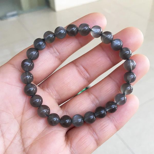 decorative objects & figurines natural black moonstone bracelet round healing stone lucky about 7mm
decorative objects & figurines natural black moonstone bracelet round healing stone lucky about 7mm
