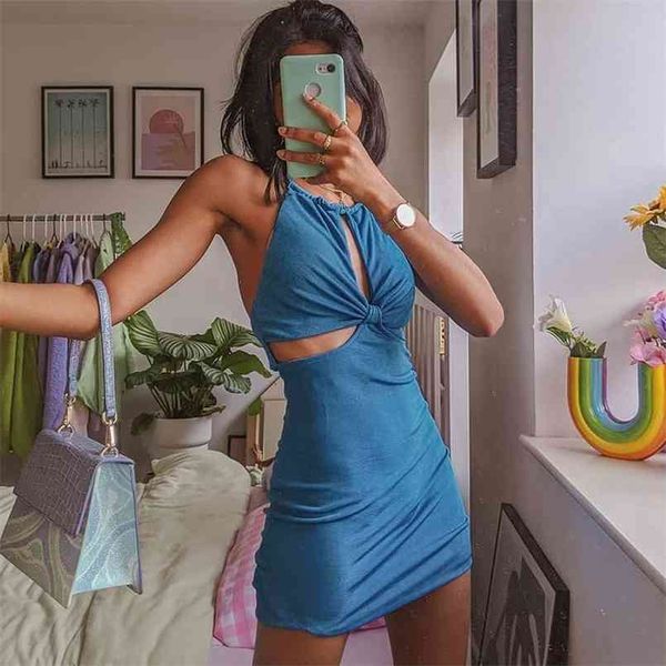 halter neck hollow dress for women's fashion wrapped chest black party spring summer mini bodycon 210508, Black;gray
halter neck hollow dress for women's fashion wrapped chest black party spring summer mini bodycon 210508, Black;gray
