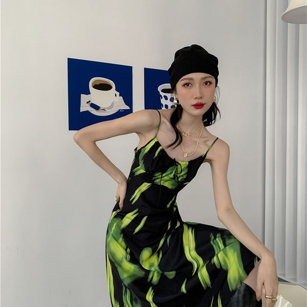 casual dresses aurora tie dye long slip spring summer 2021 women fashion green backless a line spaghetti strap cami s2wy, Black;gray
casual dresses aurora tie dye long slip spring summer 2021 women fashion green backless a line spaghetti strap cami s2wy, Black;gray