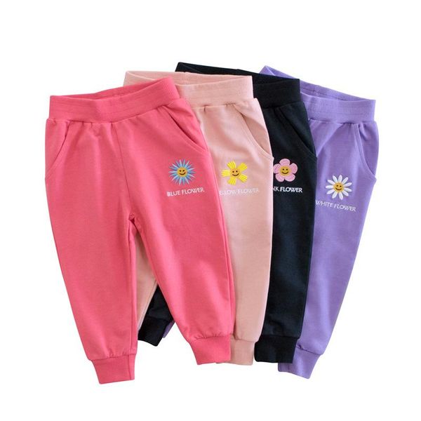trousers autumn children sports pants for girls sweatpants floral print cotton long trouser elastic waist girl joggers, Blue
trousers autumn children sports pants for girls sweatpants floral print cotton long trouser elastic waist girl joggers, Blue
