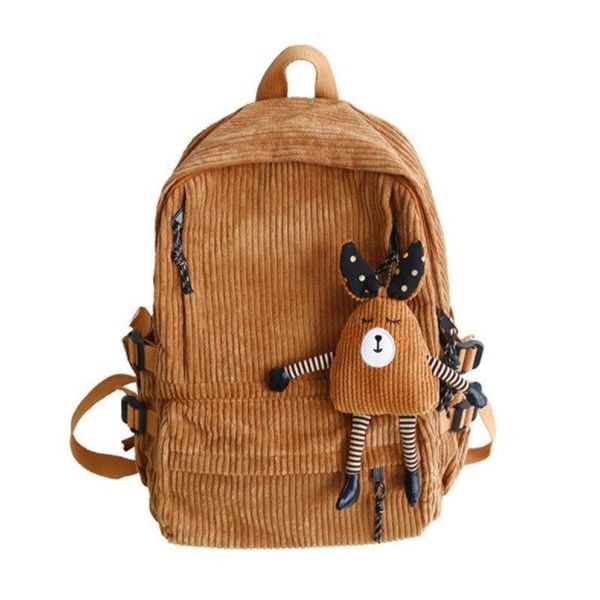 backpack fashion women corduroy anti-theft pure color cute school bag for teenage girls travel shoulder backbag
backpack fashion women corduroy anti-theft pure color cute school bag for teenage girls travel shoulder backbag