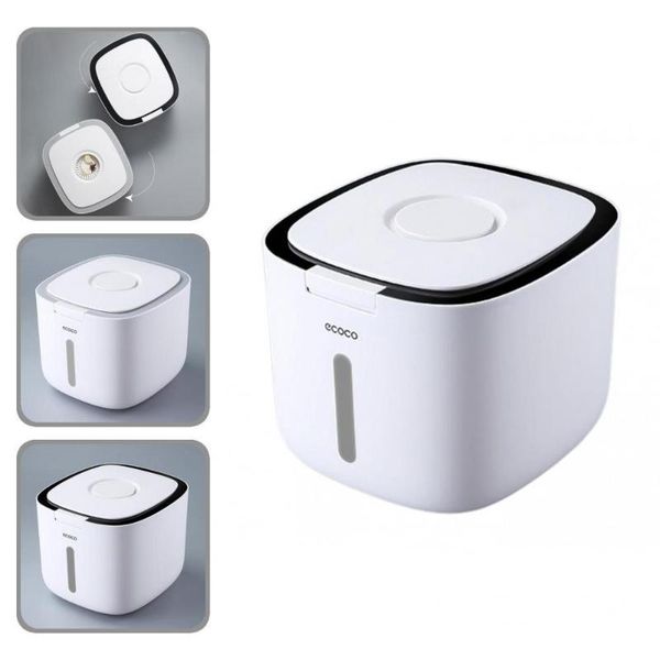 storage bottles & jars rice box practical multi-use airtight bucket 2 colors holder
storage bottles & jars rice box practical multi-use airtight bucket 2 colors holder