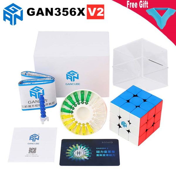 gan356x v2 3x3x3 magnetic magic cube upgrade version 3x3 stickerless puzzle speed cube gan 356x v2 cubo magico 3x3 gan cube
gan356x v2 3x3x3 magnetic magic cube upgrade version 3x3 stickerless puzzle speed cube gan 356x v2 cubo magico 3x3 gan cube