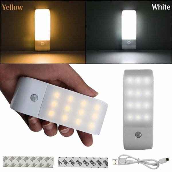 night lights led nightlight 12leds pir infrared motion sensor usb rechargeable induction closet corridor lamp
night lights led nightlight 12leds pir infrared motion sensor usb rechargeable induction closet corridor lamp