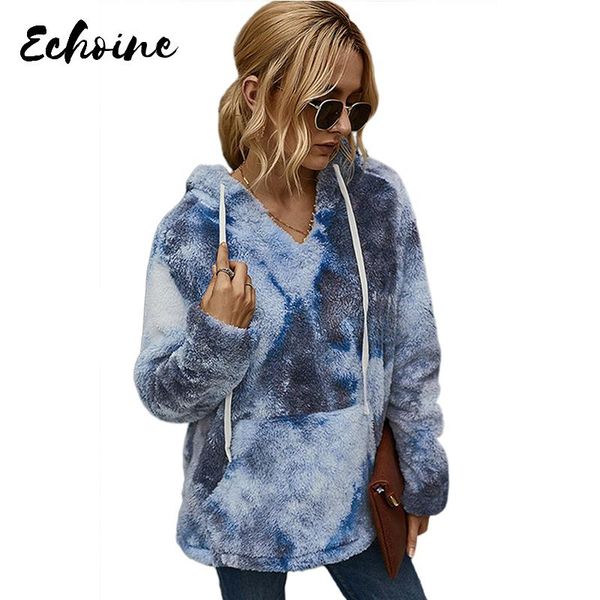 women's hoodies & sweatshirts black/blue/green v-neck tie-dye plush plus velvet pullover hoodie women 2021 casual autumn winter outfit
women's hoodies & sweatshirts black/blue/green v-neck tie-dye plush plus velvet pullover hoodie women 2021 casual autumn winter outfit