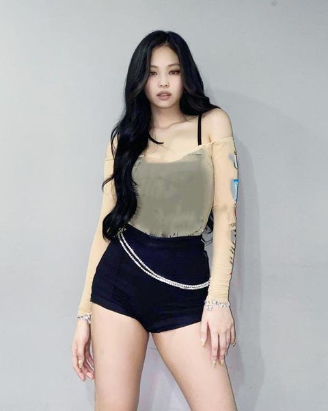 women's shorts kpop korean celebrity stage show black temperament slim chain women summer streetwear fashion high waist, White;black
women's shorts kpop korean celebrity stage show black temperament slim chain women summer streetwear fashion high waist, White;black