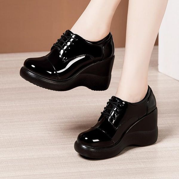 dress shoes plus size 32-43 platform wedges women patent leather 2021 fall winter high heels ladies fur shoe, Black
dress shoes plus size 32-43 platform wedges women patent leather 2021 fall winter high heels ladies fur shoe, Black