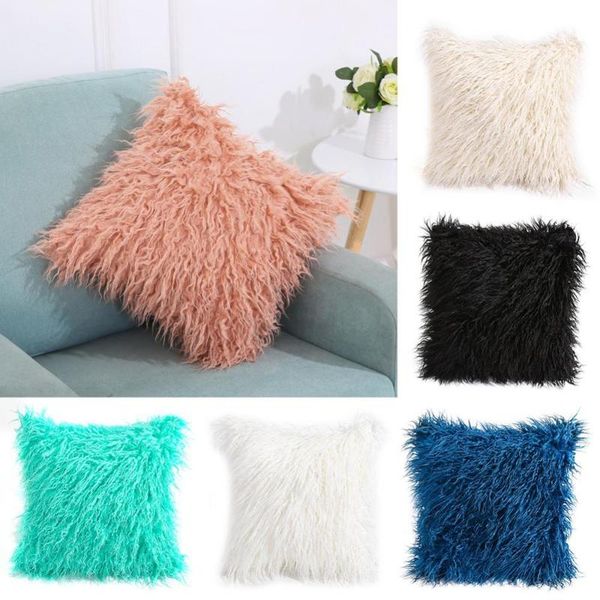 cushion/decorative pillow 45x45cm cushion cover plush furry throw case home bed room sofa decor for decoration
cushion/decorative pillow 45x45cm cushion cover plush furry throw case home bed room sofa decor for decoration
