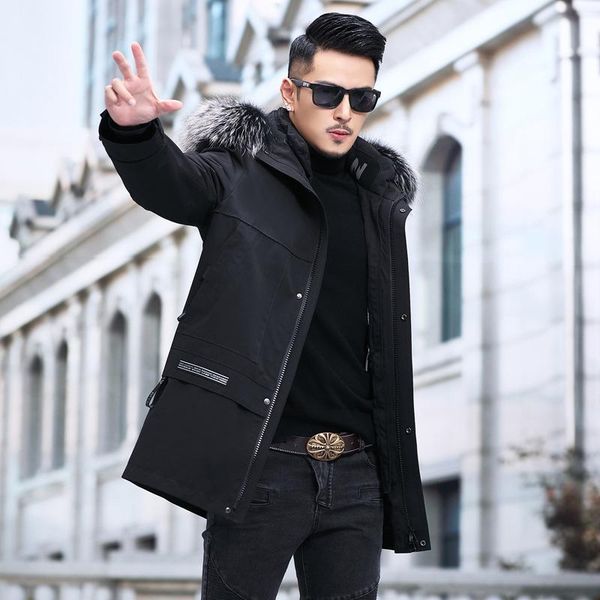 men's jackets high end thickened warm youth winter fur mink inner style overcomes overcoat coat, Black;brown
men's jackets high end thickened warm youth winter fur mink inner style overcomes overcoat coat, Black;brown