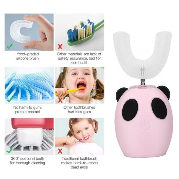 smart electric toothbrush children cartoon pattern tooth brush teeth blue light
smart electric toothbrush children cartoon pattern tooth brush teeth blue light