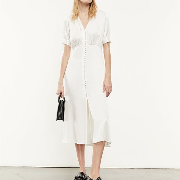 casual dresses 100% viscose women v-neck midi dress ladies single-breasted elegant split short-sleeved simple long robe 2021 nwr7, Black;gray
casual dresses 100% viscose women v-neck midi dress ladies single-breasted elegant split short-sleeved simple long robe 2021 nwr7, Black;gray