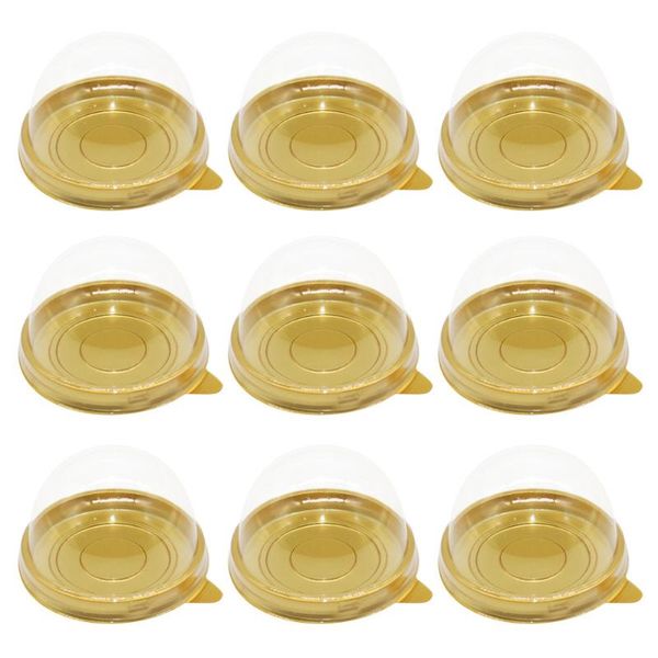 gift wrap 100pcs round egg-yolk puff container transparent mooncake dome boxes baking packing box (golden tray)
gift wrap 100pcs round egg-yolk puff container transparent mooncake dome boxes baking packing box (golden tray)