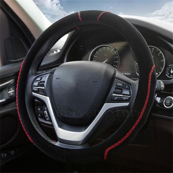 steering wheel covers car cover for 37/38 cm universal weaving thread process winter protective handle set interior accessories
steering wheel covers car cover for 37/38 cm universal weaving thread process winter protective handle set interior accessories