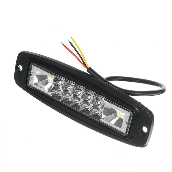 7 inch flood beam led work light bar super slim flush mount 10-30v 48w 6000k white for atv utv suv truck motorcycle
7 inch flood beam led work light bar super slim flush mount 10-30v 48w 6000k white for atv utv suv truck motorcycle