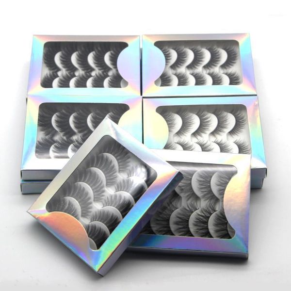 wholesale eyelash set holographic box packaging full strip hand made 14/16/18mm natural wispy 3d faux mink lashes for makeup1
wholesale eyelash set holographic box packaging full strip hand made 14/16/18mm natural wispy 3d faux mink lashes for makeup1