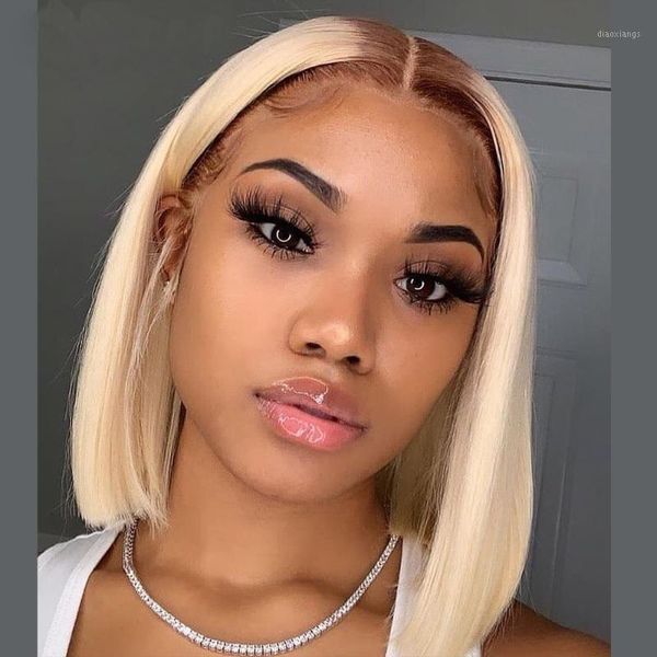 short bob 4x4 lace front wig human hair ombre ash blonde brailian remy transparent for women wigs1, Black;brown
short bob 4x4 lace front wig human hair ombre ash blonde brailian remy transparent for women wigs1, Black;brown