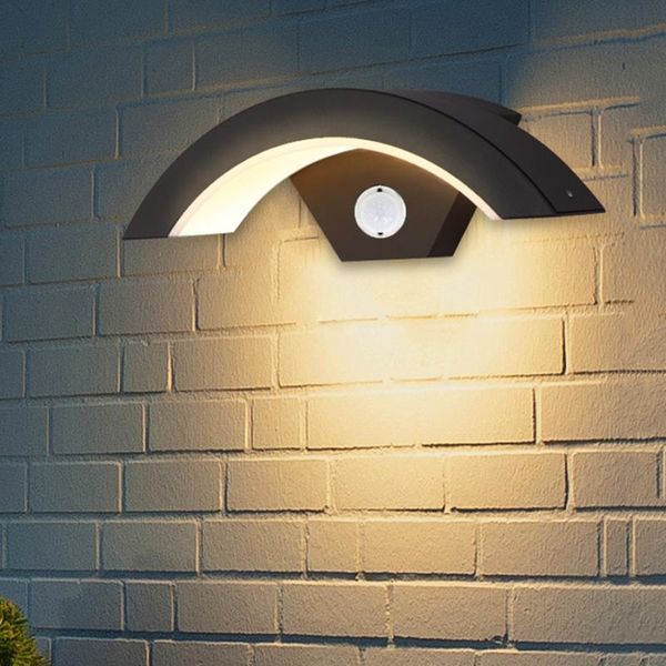 outdoor wall lamps 18w 24w modern pir motion sensor waterproof light garden balcony corridor porch lighting patio front door lamp
outdoor wall lamps 18w 24w modern pir motion sensor waterproof light garden balcony corridor porch lighting patio front door lamp