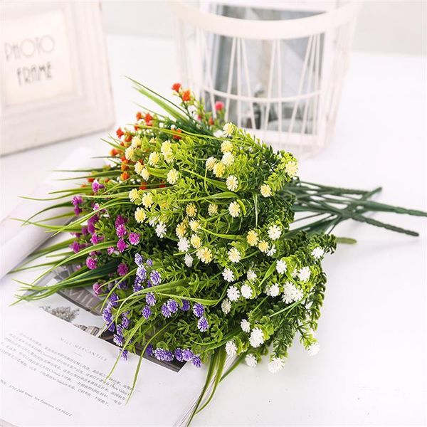 decorative flowers & wreaths 30cm 5 heads artificial palmarosa and gypsophila home decoration room plant wall with flower pot
decorative flowers & wreaths 30cm 5 heads artificial palmarosa and gypsophila home decoration room plant wall with flower pot