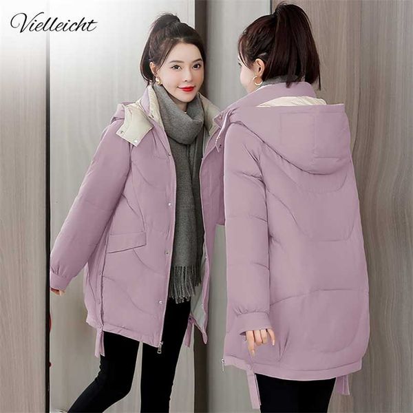 vielleicht winter women coats comfortable fashion basic jacket and coat women casual long parkas hooded winter jacket women 211108, Black
vielleicht winter women coats comfortable fashion basic jacket and coat women casual long parkas hooded winter jacket women 211108, Black
