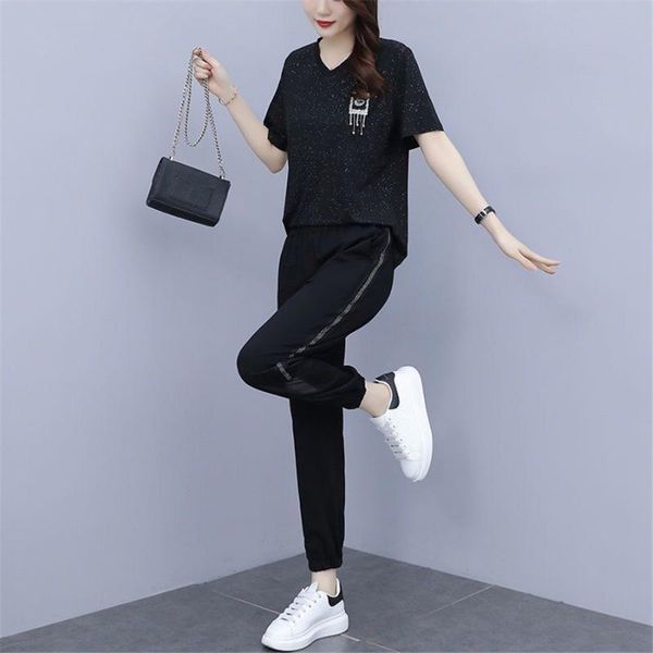 women's tracksuits fall 2021 two piece set and pants suit outfits for women tracksuit lounge wear korean fashion plus size clothing 2, Gray
women's tracksuits fall 2021 two piece set and pants suit outfits for women tracksuit lounge wear korean fashion plus size clothing 2, Gray