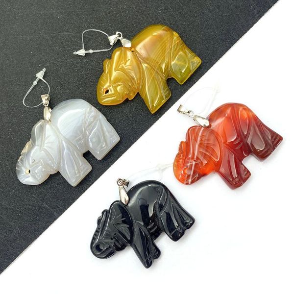 charms natural stone agate pendant necklace elephant jewelry diy creation making accessories wholesale earring, Bronze;silver
charms natural stone agate pendant necklace elephant jewelry diy creation making accessories wholesale earring, Bronze;silver
