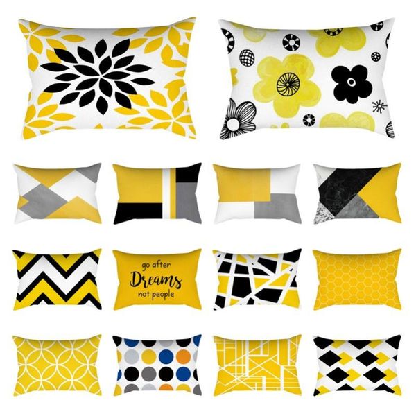 cushion/decorative pillow 30x50cm rectangle short plush pillowcase yellow geometric throw pillows cushion cover home decor sofa car bed chai
cushion/decorative pillow 30x50cm rectangle short plush pillowcase yellow geometric throw pillows cushion cover home decor sofa car bed chai