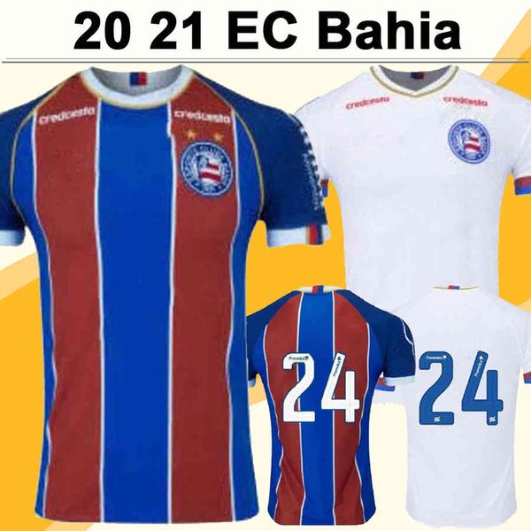 21 ec 20 bahia gilberto mens soccer jerseys rossi flavio rodriguinho home away football shirt club short sleeve camisetas de fútbol, Black
21 ec 20 bahia gilberto mens soccer jerseys rossi flavio rodriguinho home away football shirt club short sleeve camisetas de fútbol, Black