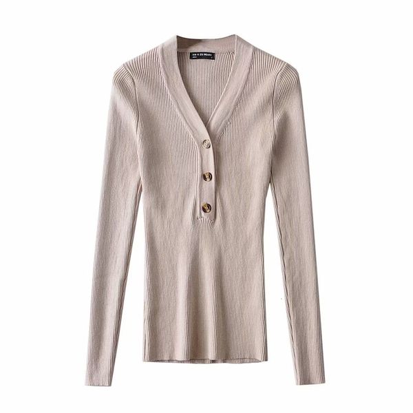 women's knits & tees 2021 woman close-fitting base female shirt long sleeve with sweater cleavage button cardigan jacket, White
women's knits & tees 2021 woman close-fitting base female shirt long sleeve with sweater cleavage button cardigan jacket, White