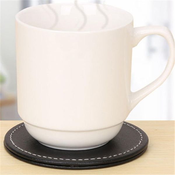 mats & pads padslife 6pcs creative pu leather drink coffee cup mat tea pad dining table placemats black kitchen decoration 
mats & pads padslife 6pcs creative pu leather drink coffee cup mat tea pad dining table placemats black kitchen decoration