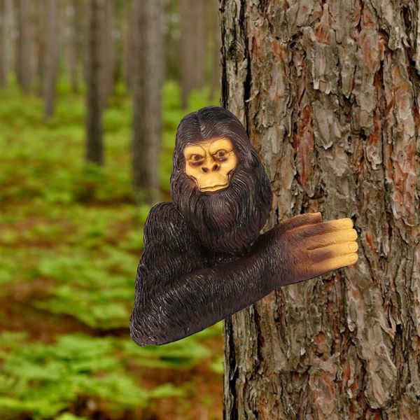 garden decorations bigfoot hug tree sculpture 3d statue gorilla monkey embrace hugger decoration outdoor hanging decor
garden decorations bigfoot hug tree sculpture 3d statue gorilla monkey embrace hugger decoration outdoor hanging decor
