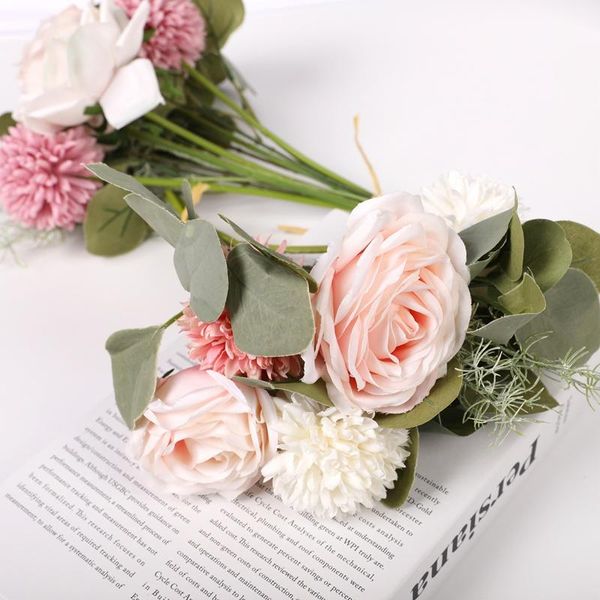 decorative flowers & wreaths 1 bundle artificial rose eucalyptus silk hybrid bouquet home decor wedding decorations of halls vases for
decorative flowers & wreaths 1 bundle artificial rose eucalyptus silk hybrid bouquet home decor wedding decorations of halls vases for