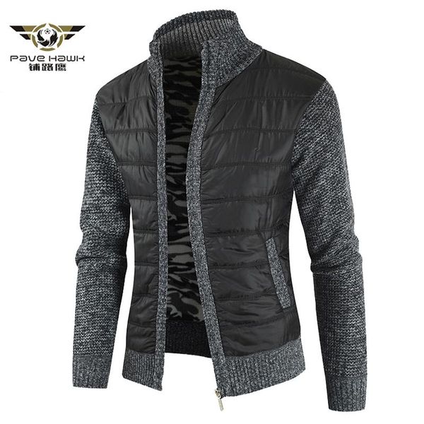 men's sweaters winter fleece sweatercoat splicing sweater jackets male zipper knitted thick outdoor coat warm casual knitwear cardigan, White;black
men's sweaters winter fleece sweatercoat splicing sweater jackets male zipper knitted thick outdoor coat warm casual knitwear cardigan, White;black