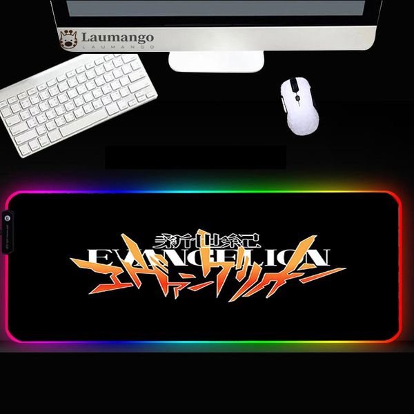 mouse pads & wrist rests pad rgb anime evangelions logo large size home office keyboard mat led light luminous mousepad gamer
mouse pads & wrist rests pad rgb anime evangelions logo large size home office keyboard mat led light luminous mousepad gamer