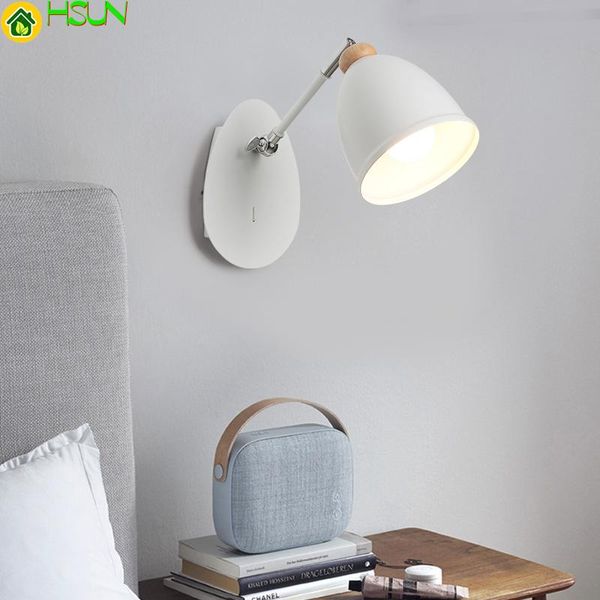 indoor adjustable led wall nordic lamp fixture luminaire angle rotate modern wood sconce lighting bedside corridor switch light lamps
indoor adjustable led wall nordic lamp fixture luminaire angle rotate modern wood sconce lighting bedside corridor switch light lamps