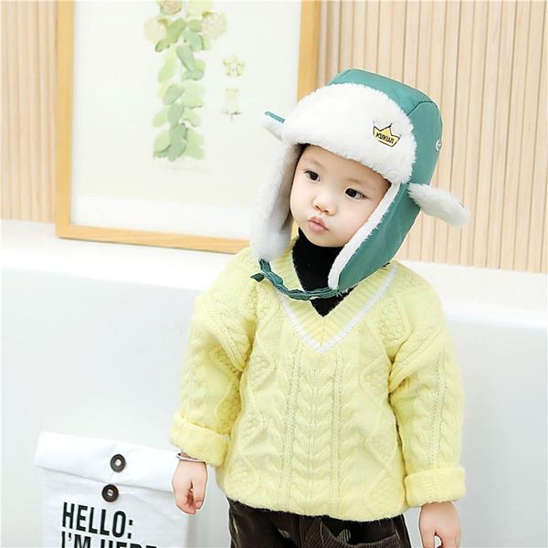 caps & hats autumn winter baby hat infant toddler boy girl beanies pilot eargflap warm ear protection plus velvet thicken, Yellow
caps & hats autumn winter baby hat infant toddler boy girl beanies pilot eargflap warm ear protection plus velvet thicken, Yellow