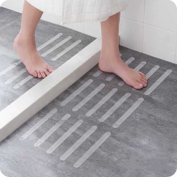 5pcs stair steps anti slip tape self-adhesive bathroom shower rubber transparent anti-slip waterproof strip supplies bath mats
5pcs stair steps anti slip tape self-adhesive bathroom shower rubber transparent anti-slip waterproof strip supplies bath mats