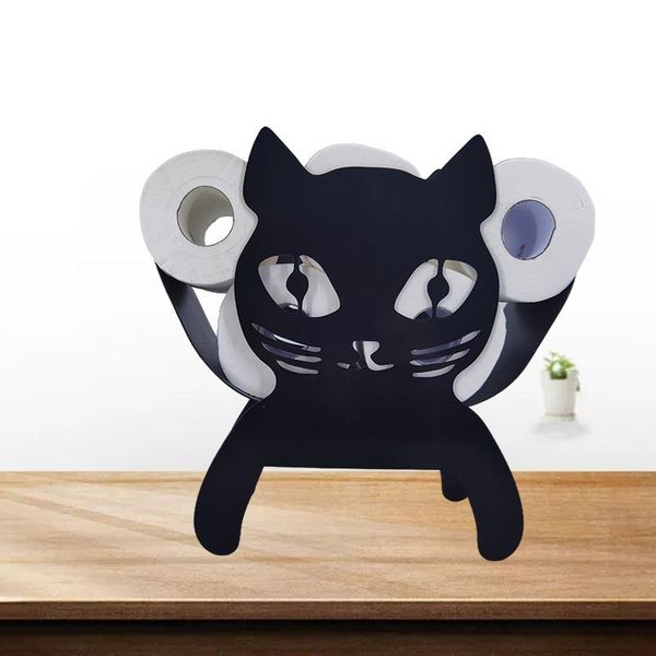 toilet paper holders simple napkin holder multifunctional metal animal crafts ornaments cattle deer and kitten towel e7
toilet paper holders simple napkin holder multifunctional metal animal crafts ornaments cattle deer and kitten towel e7