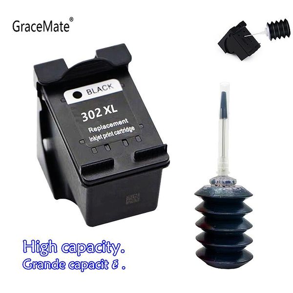 ink cartridges gracemate 302xl cartridge 302 xl replacement for deskjet 2130 1110 1111 officejet 4510 inkjet printers 
ink cartridges gracemate 302xl cartridge 302 xl replacement for deskjet 2130 1110 1111 officejet 4510 inkjet printers